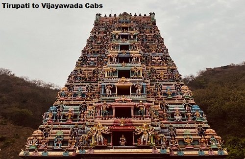 Taxi from Tirupati to Vijayawada, Tirupati to Vijayawada cab, Tirupati to Vijayawada taxi