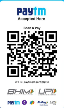 Yours Cab Paytm Payment QR Code